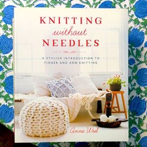 Knitting Without Needles hardcover how to